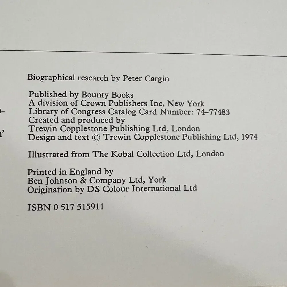 1974 50 Super Stars Spiral Bound Book John Kobal Marilyn Monroe John Wayne